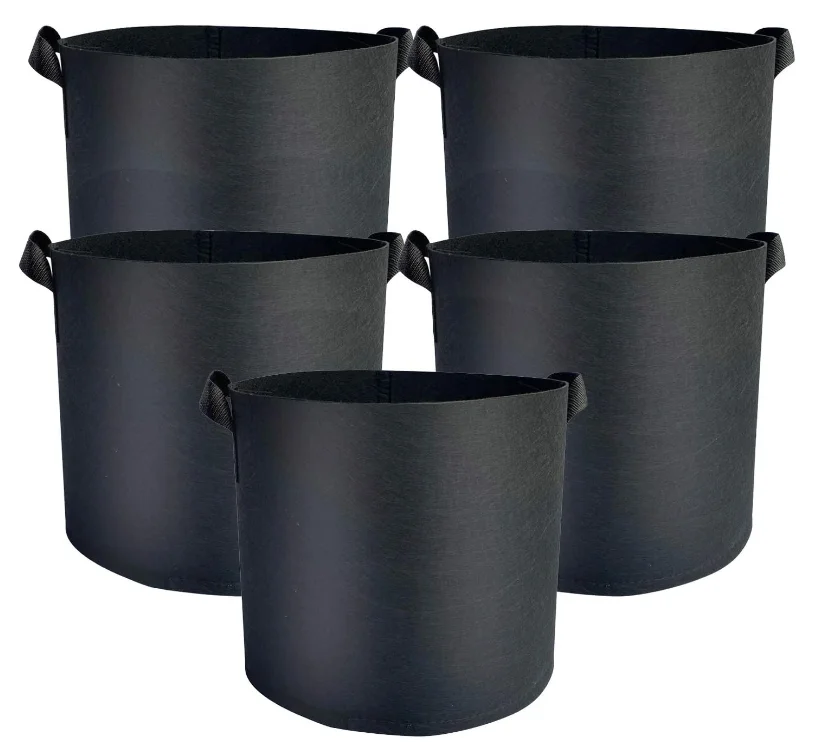 3 5 7 10 15 20Gallon Nonwoven Grow Bags