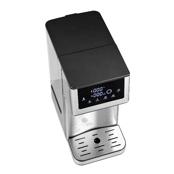 New Design Heet Water Dispenser Factory Wholesale 2.7L Desktop Home Office Use Auto Instant Hot Water Dispenser