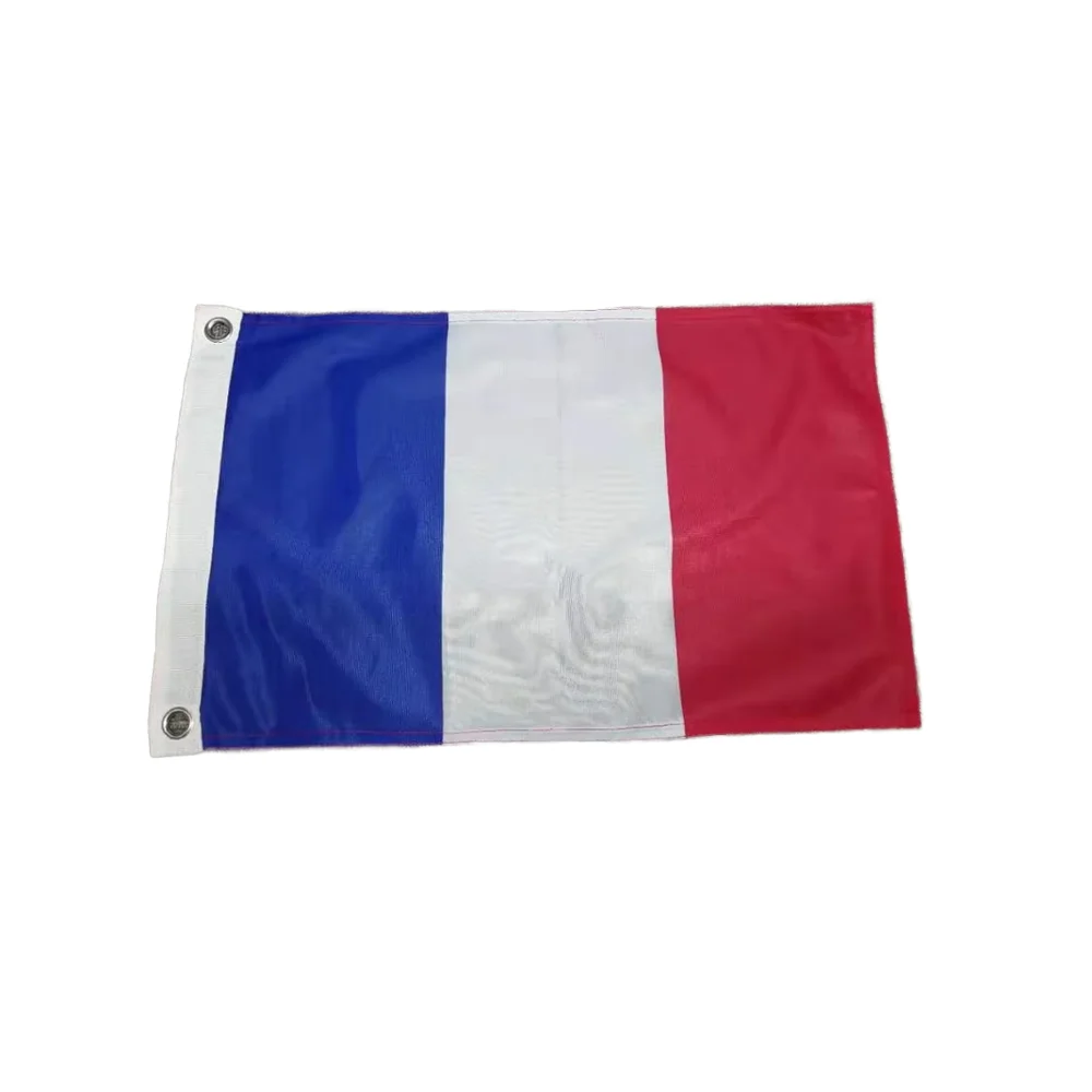 Custom Marine Signal Symbols Heavy Duty Nylon Polyester Outdoor 12x18 Inch Banner for Boat