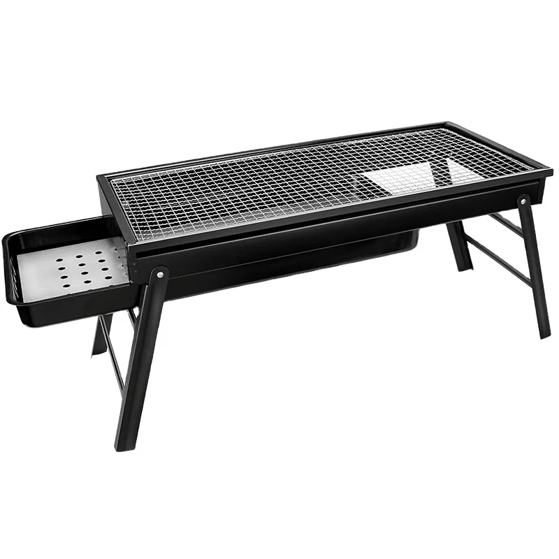 metal grill charcoal bbq grills outdoor Portable outdoor barbecue BBQ grill