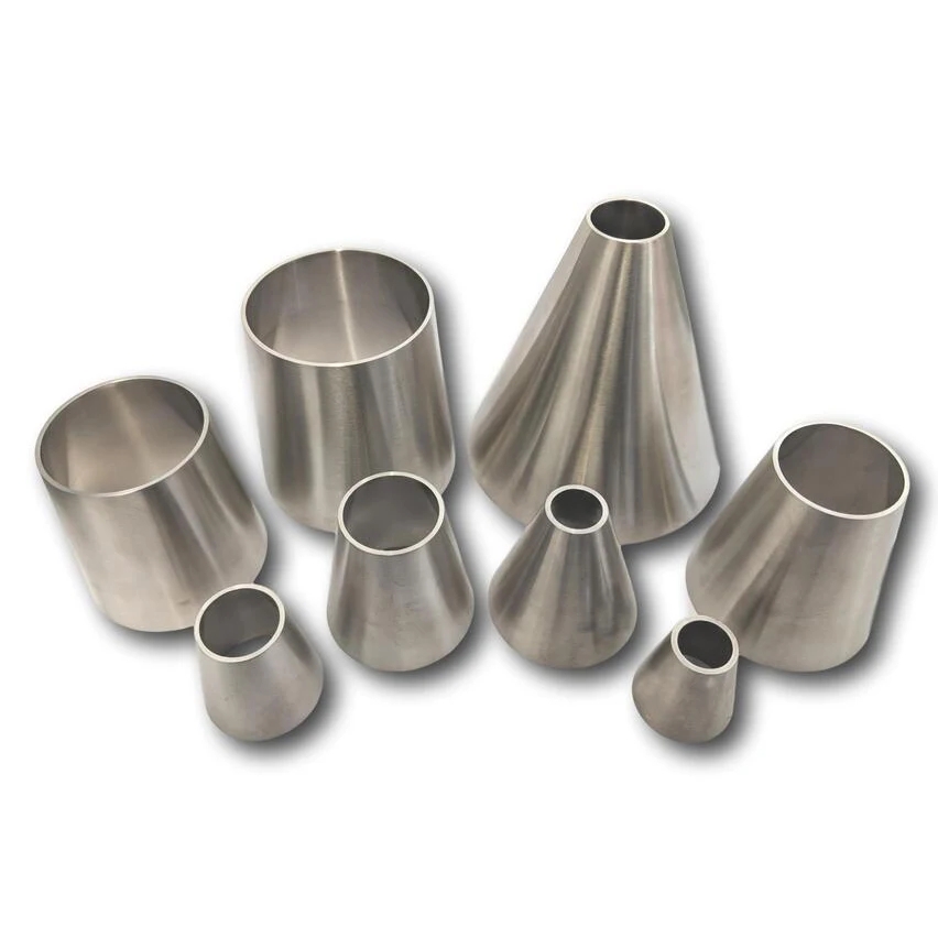 Customazition Sheet Metal Fabricated Aluminum Cones Spinning Stainless Steel