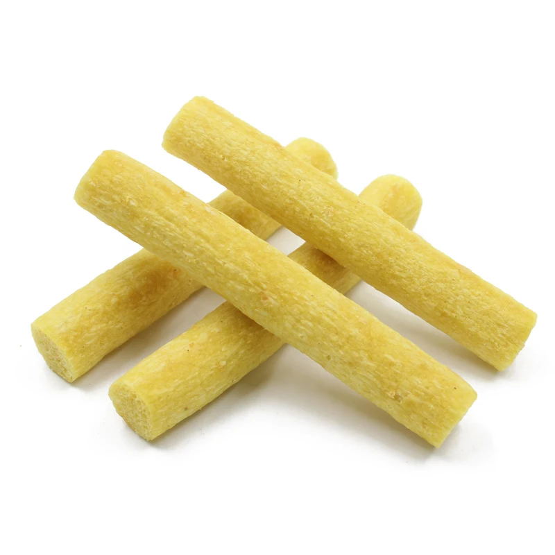 China Factory Dog Bone Treats Pet Snack Fruit Air Dental Sticks Dental Chews Pet Treats Supplies Dog Food Wholesale