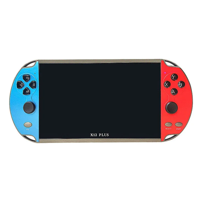Оптовая продажа портативная игровая консоль X12 Plus ретро 7-дюймовый HD-экран портативный игровой плеер для 1000 в 1 игре