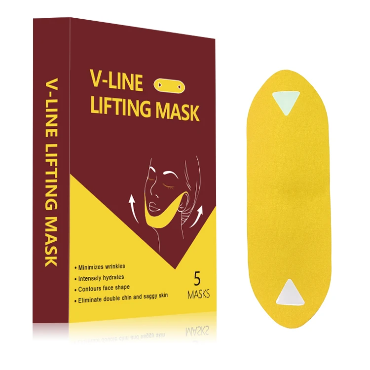 Double Chin Reducer Lifting  Wholesale Lifting Patch For Chin Upmask Mask Face