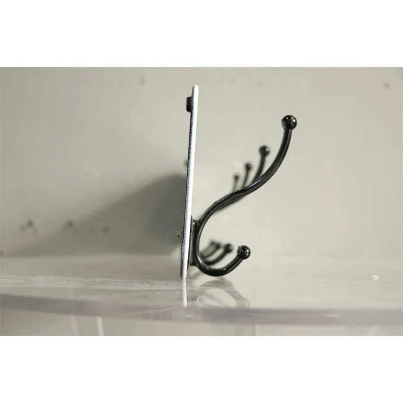 Over The Door Hooks Door Hanger Hooks Over The Door Towel Racks for Bathroom with 4 Coat Hooks for Hanging Clothes Coats Towels