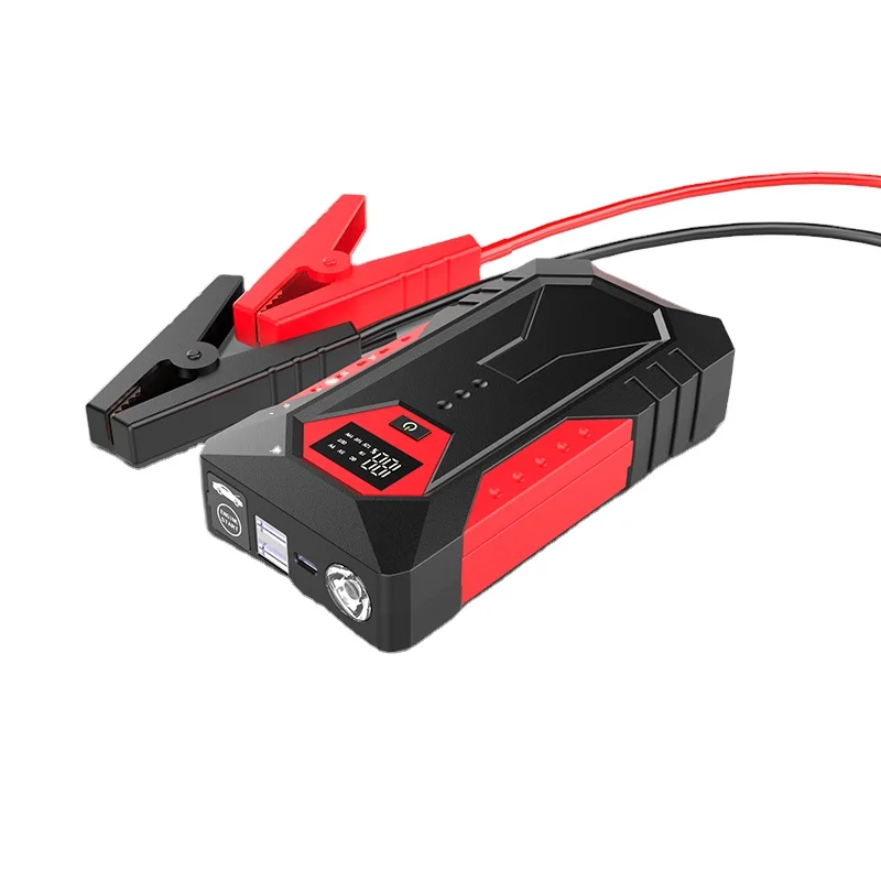 heavy duty booster cable car emergency tool kit with air compressor car jump starter booster car jump starter 2000a M43