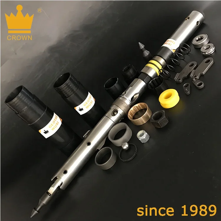 Международная стандартная буровая установка HQ с двухтрубным сердечником для гидравлической буровой установки