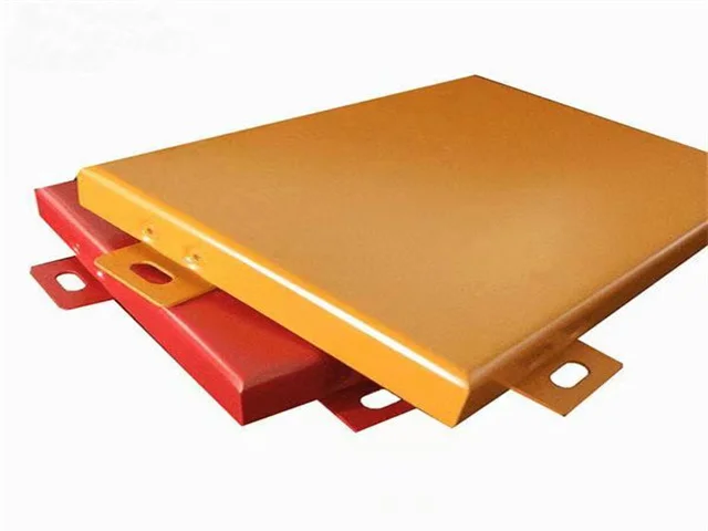 Powder coated aluminum sheet