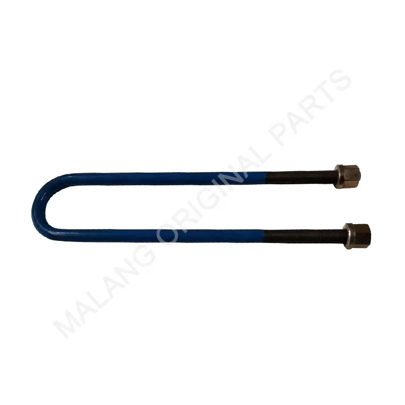 Trucks Parts u Shape Bolts Pipe Manufacturing Trailer Clamp Front Price Square Stainless Steel u Bolt For Howo Hino Faw Man