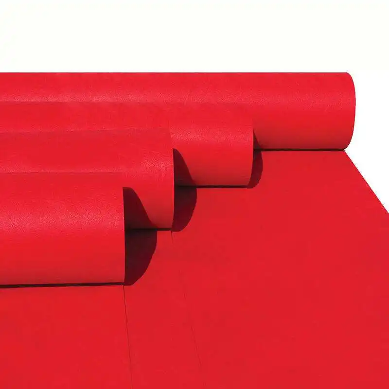 
Red yellow grey church wedding ceremony carpet 