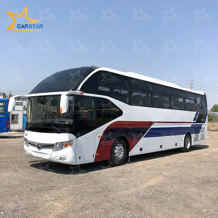 Б/у Yutong Zk6127 45 мест евро 3 дальние поездки б/у пассажирских автобусов марок