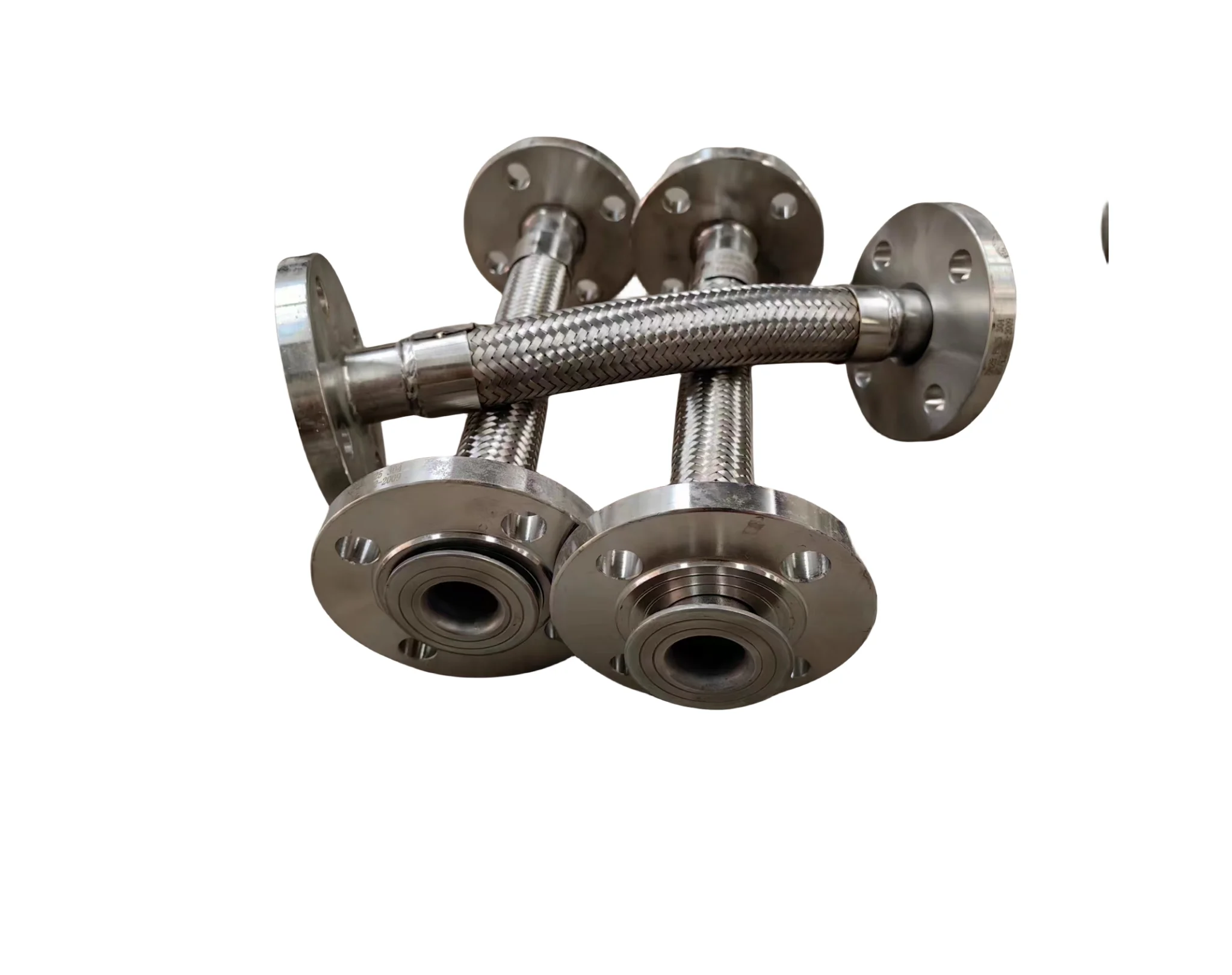 Hose Flange Tee DN20-DN300 Stainless Steel Corrugated Convoluted Flexible Metal Hexagon OEM Cast Iron Flange Forged Ductile Iron