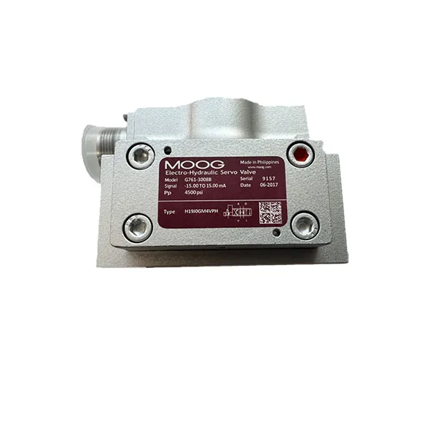 MOOG servo valve D661-4650/G761-3008/G631-3600B/ Valve 072-559A