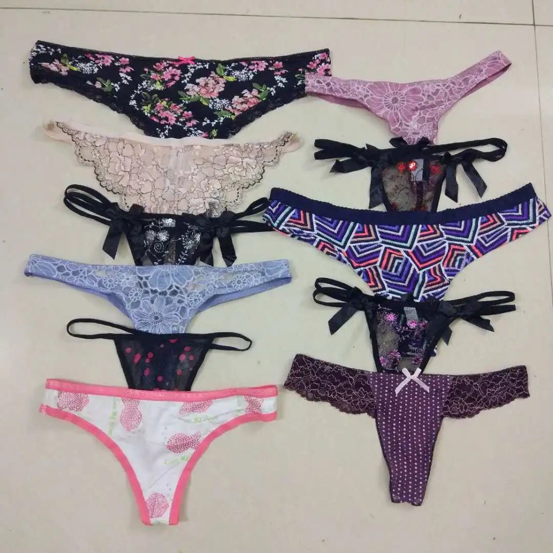 Mixed Style mix size thong girls g-string wholesale shipping according to stock