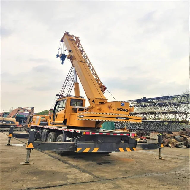 Подержанные краны XCMG 25ton завод xct25 _ m автокран цена для продажи сайт