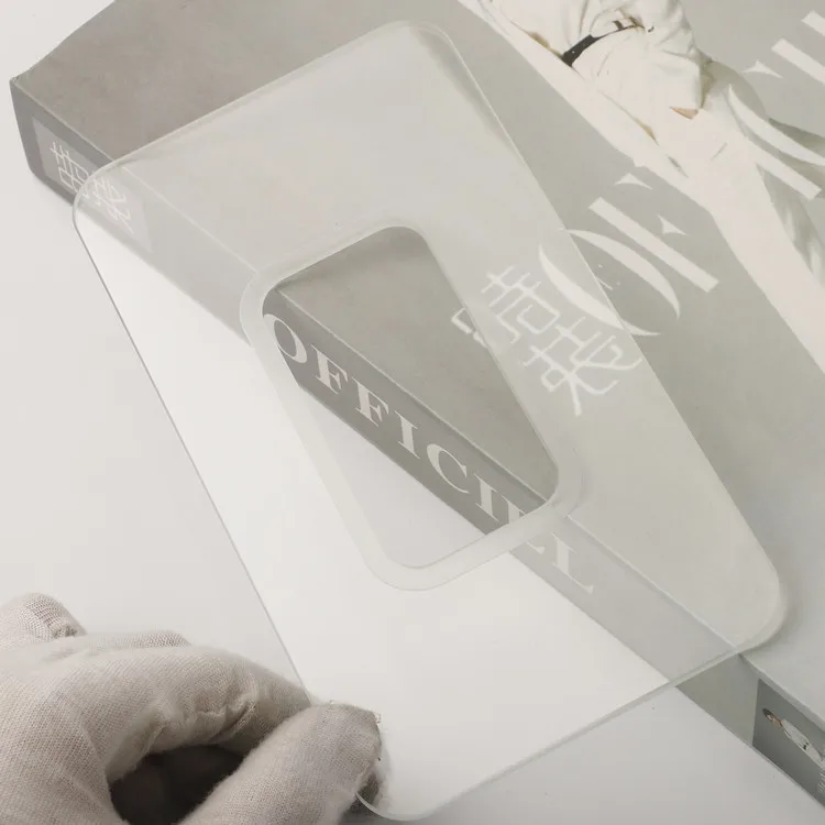 manufacture decoration custom smart home tempered glass switch