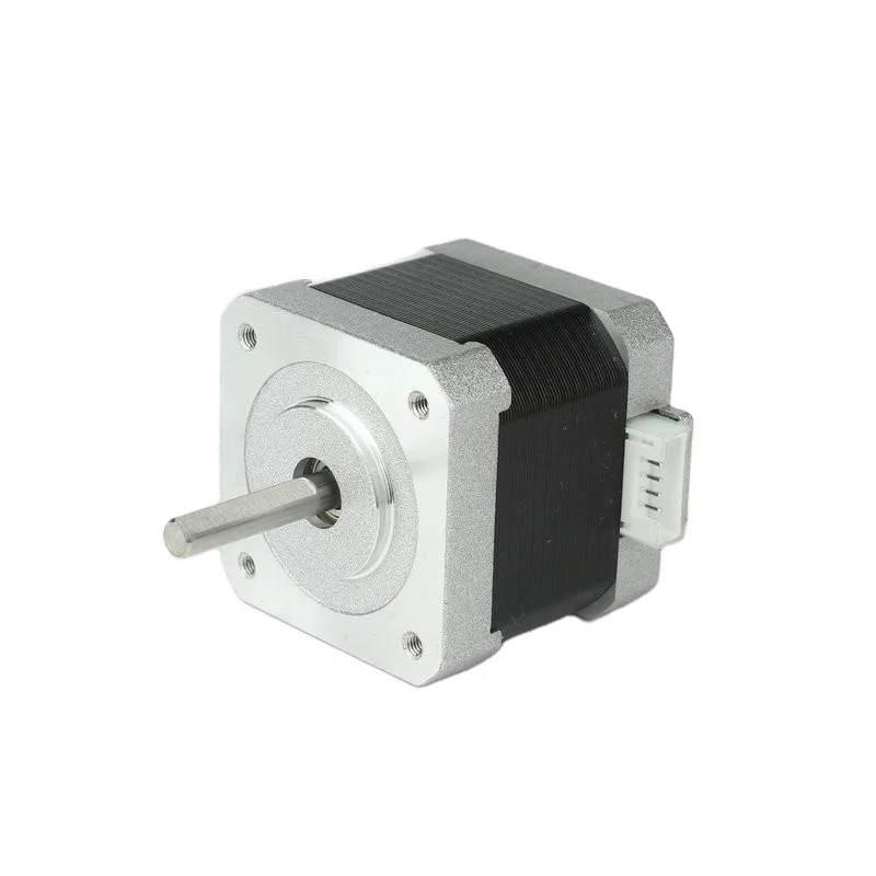 Прямая продажа с завода, шаговый двигатель nema 17 42HS40-1004A-02F с 4,8 кг. см, 1,8 градусов