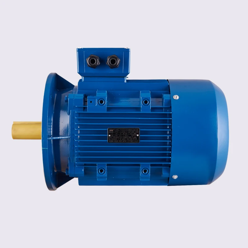 YE2-250M-2 55KW 75HP High  Efficiency  Industrial  Fan Electric Motor For Air Compressor
