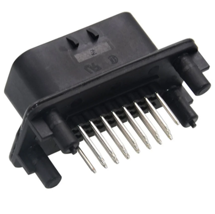TE Connectivity 776228-1 23 pin Automotive Connector HDR Black Ampseal Series Plug
