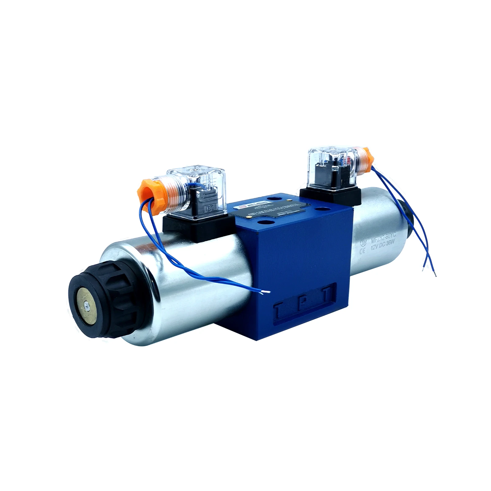 T 4WE10 hydraulic solenoid directional valves