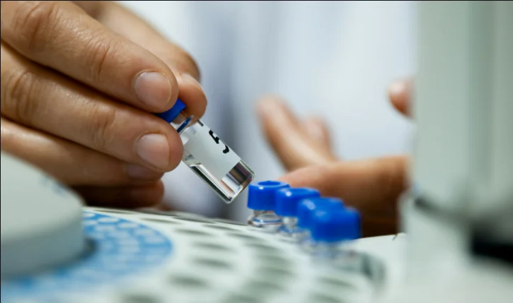 1.5ml 2mL 4ml Snap Finish Autosampler HPLC Glass Vials with Write-on Spot and Graduations