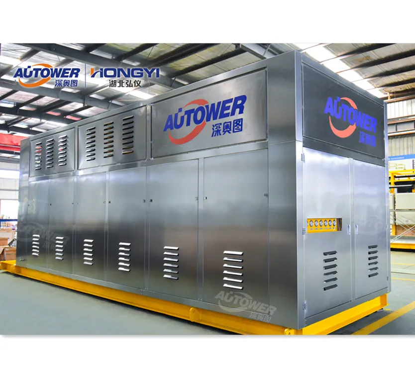 Adsorption+absorption principle and process Oil Vapor Recovery System VRU with storage tank  draft fan for gasoline