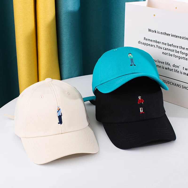 First Grade Quality Cap Dad Cap Custom Embroidery Wholesale 100% Cotton Custom Your Brand Logo Baseball Caps Embroidery