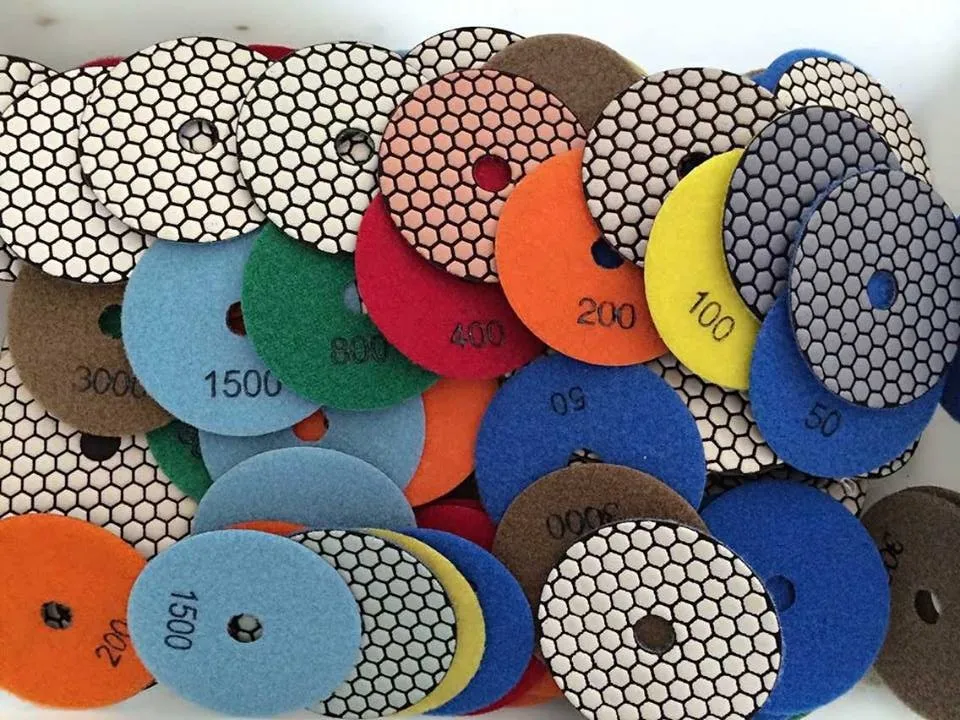 Diamond polishing pad for wet dry diamond polishing wheel polishing stone floor pad buff pads