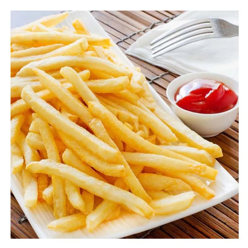 Premium Frozen French Fries Fresh Export BQF Processed Premium Potatoes with Dried Peas Beans Corn Garlic Chopped Ball Patterns