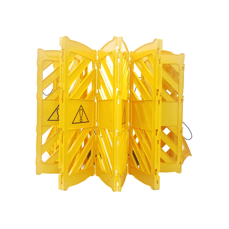 Retractable Belt Safety Barricade Mobile Expandable Plastic Roadway & Crowd Control Barrier for Road & Venue Security