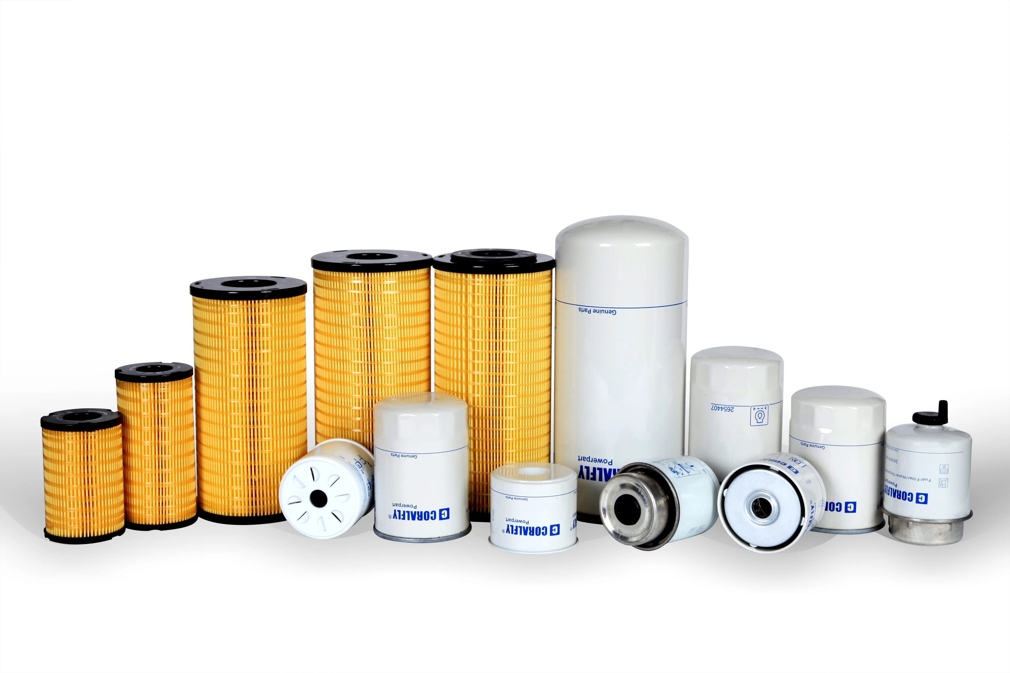 Excavator Diesel Engine Fuel Filter Element P550529 P550057 P557440 P550625 For Donaldson Brand Spin On Filters