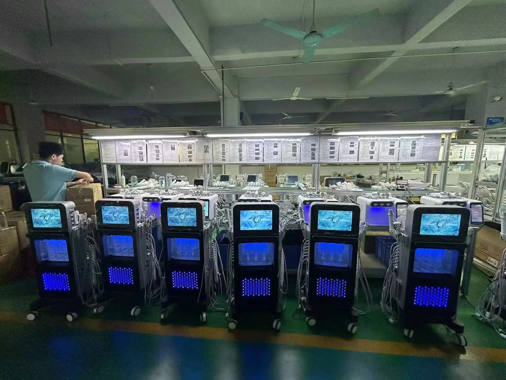 2024 Trend Newest 17 IN 1 Hydra Machine Dermabrasion Aqua Peel Facial Oxygen Jet Skin Clean Whiten Salon Hydro Equipment