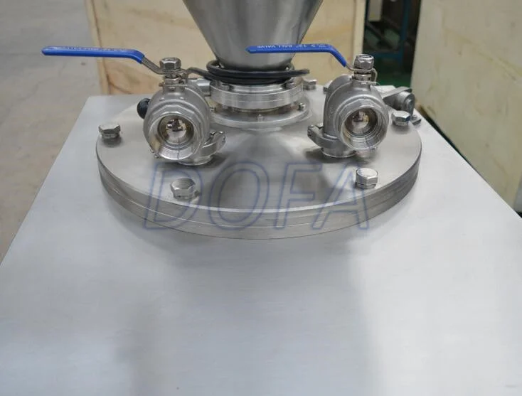 High Capacity 20 30 50KG Hydraulic Large Chicken Meat Sausage Filler Pneumatic Filling Machine