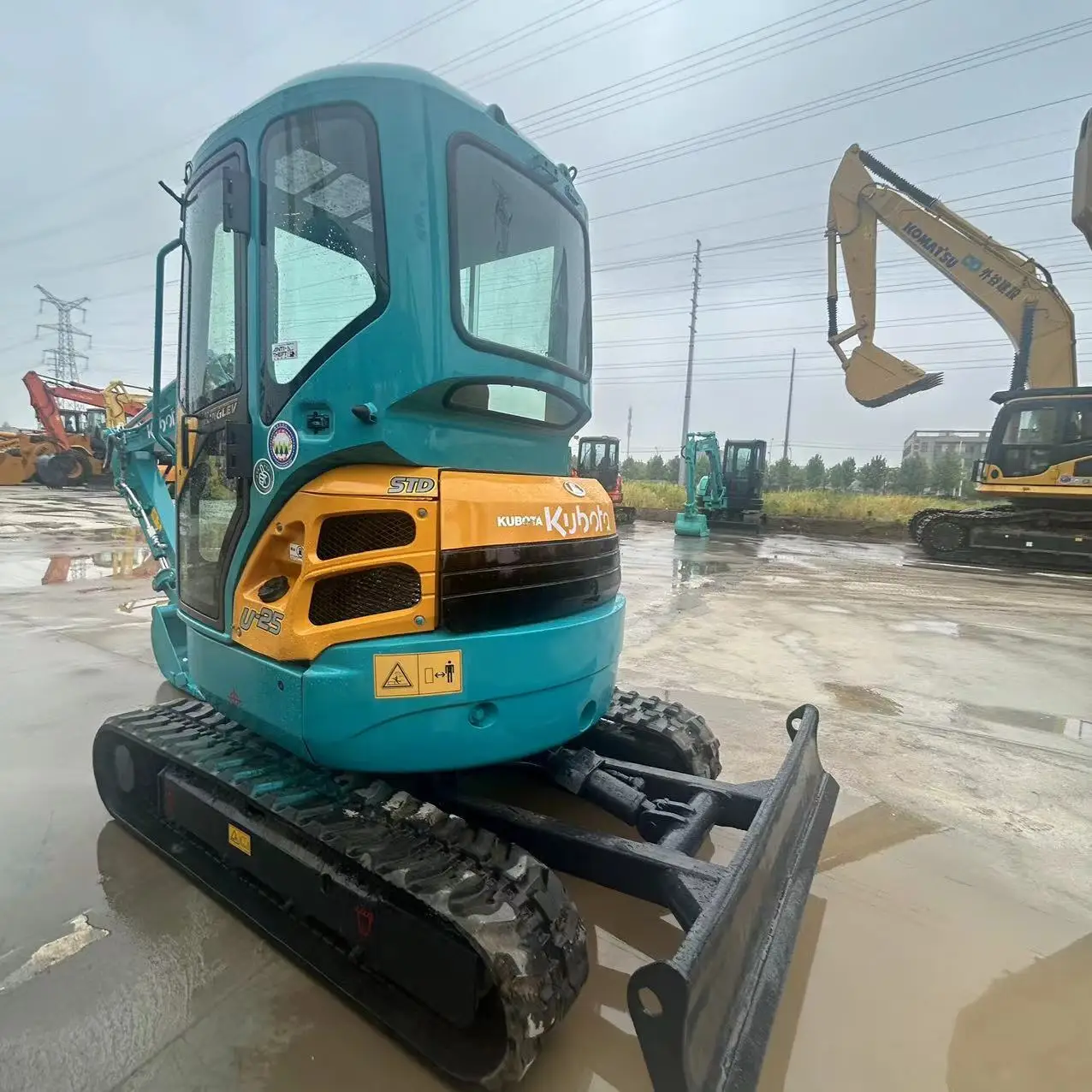 Good quality Used Kubota U35 U25 with low price and working hours Secondhand Kubota Construction machine For Hot sale