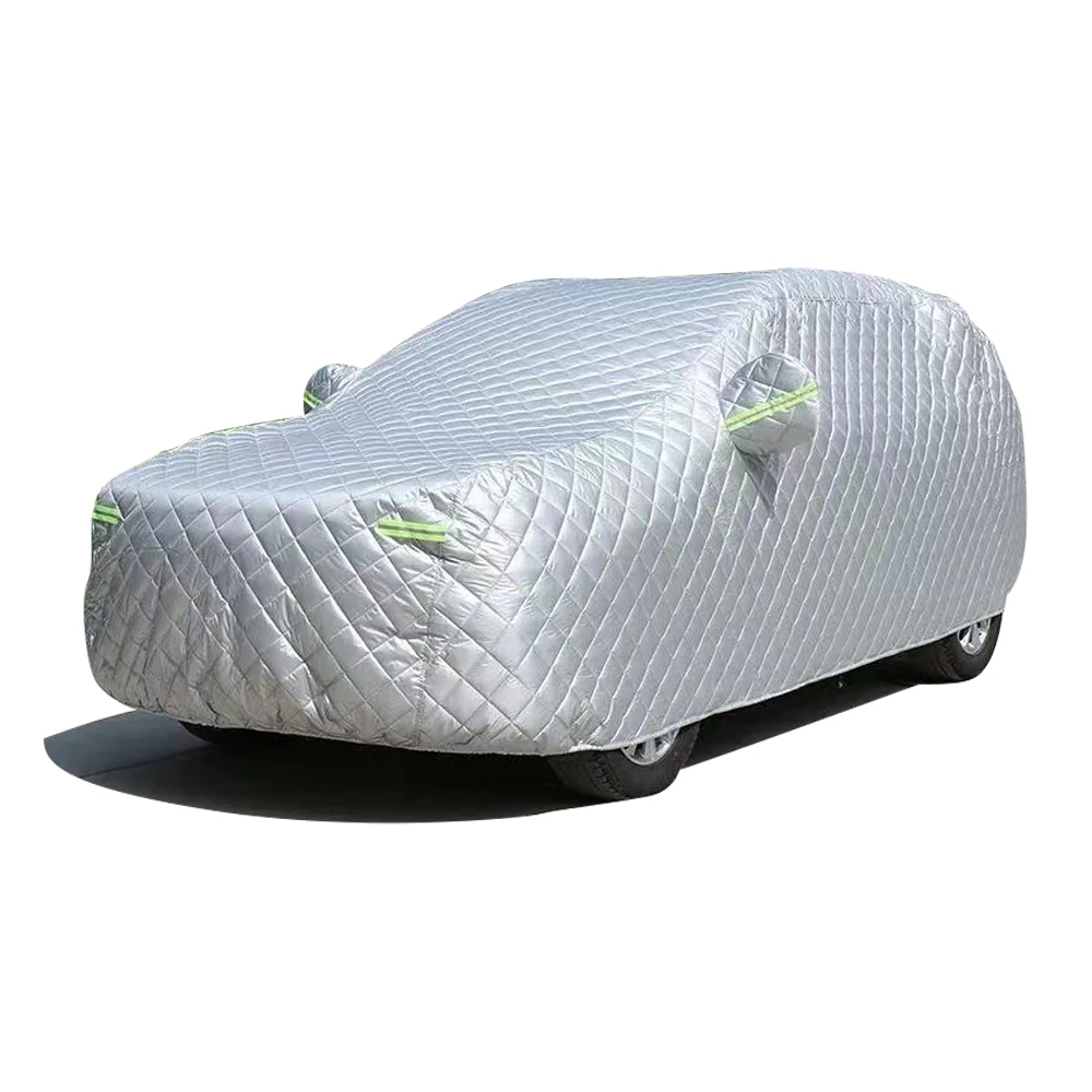 Hail Protection Car Cover Plastic Car Cover Cotton Thickening