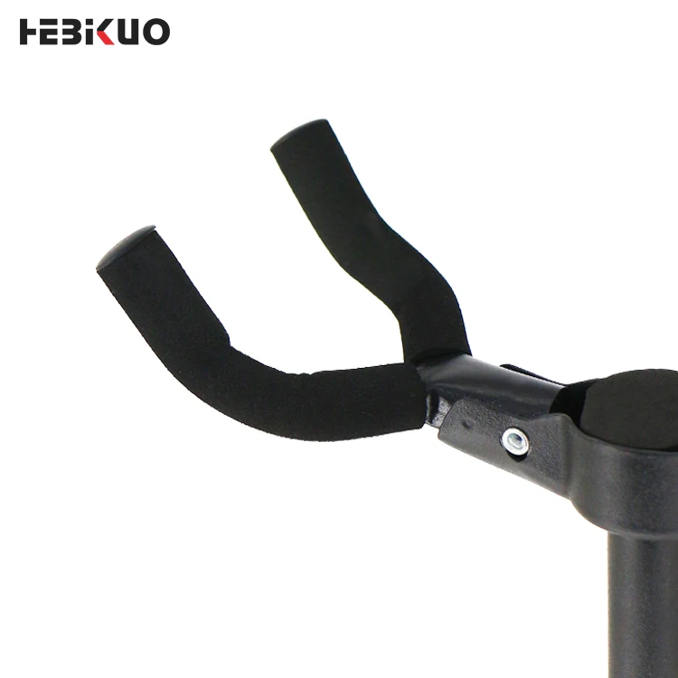 J-22C Wholesale Price Musical Instrument Guitar Accessories Double Vertical Guitar Rack Stand