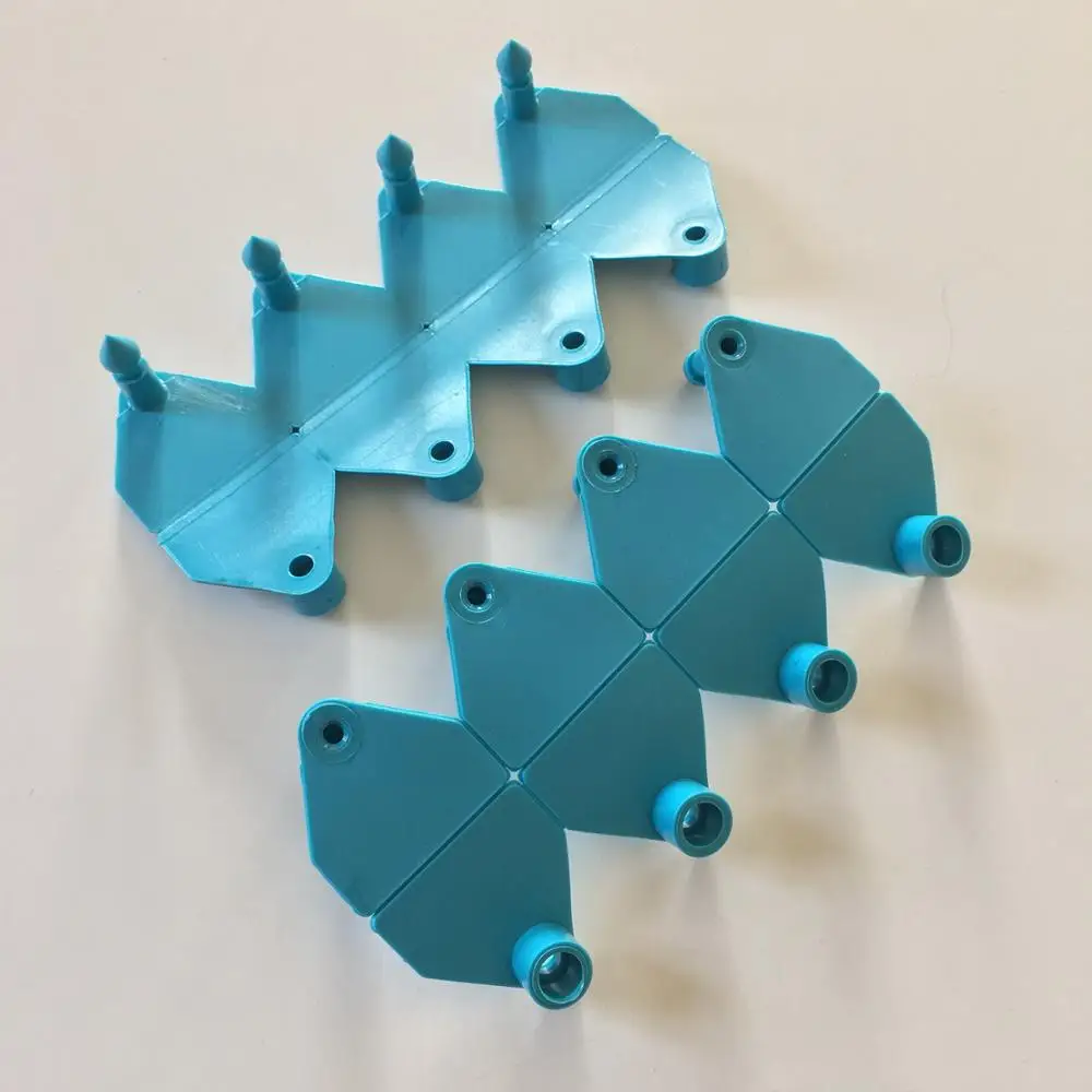 Желтые подключенные Ушные бирки для свиней, Ушные бирки для животных