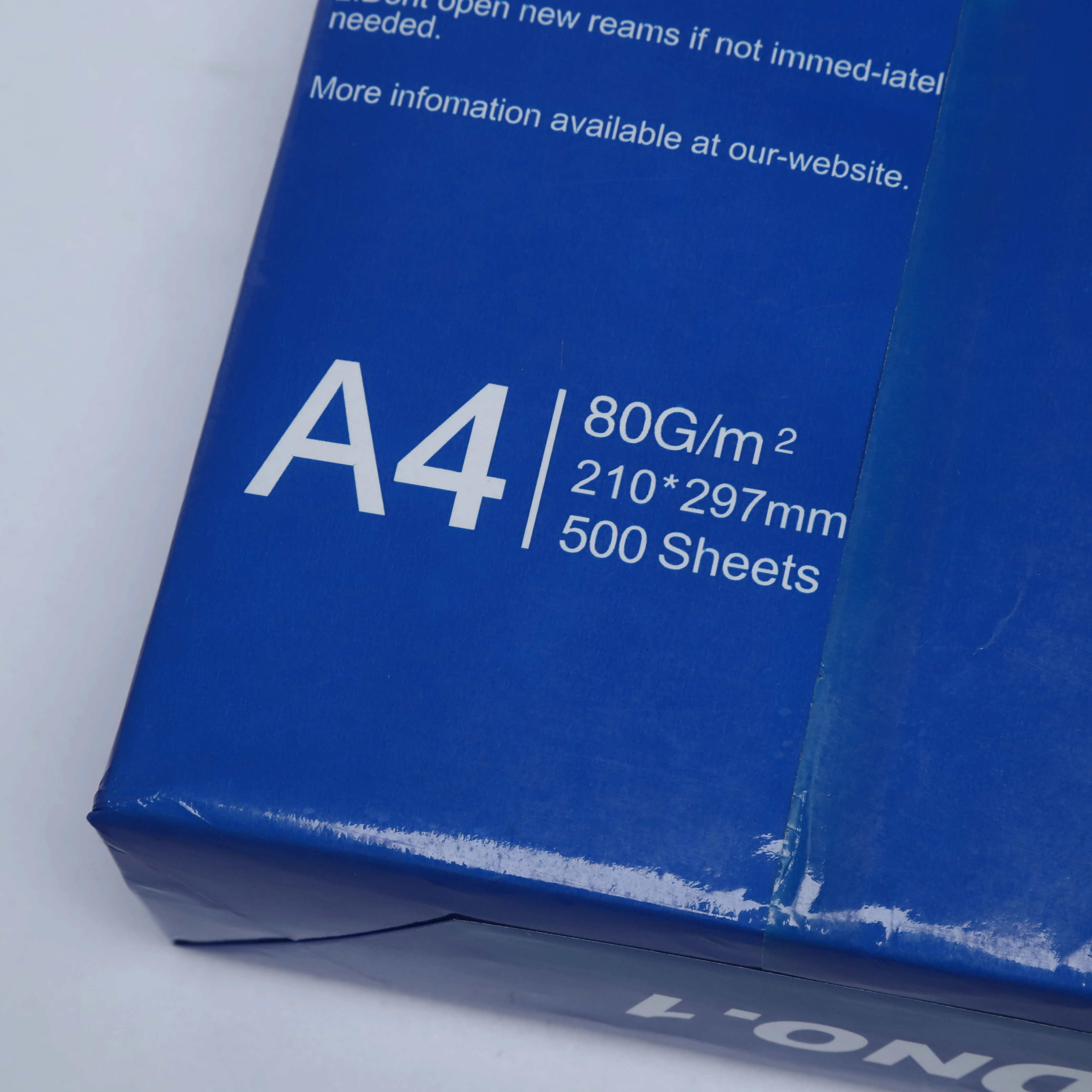 Бумага A4 80 г/м2 70 г копировальная