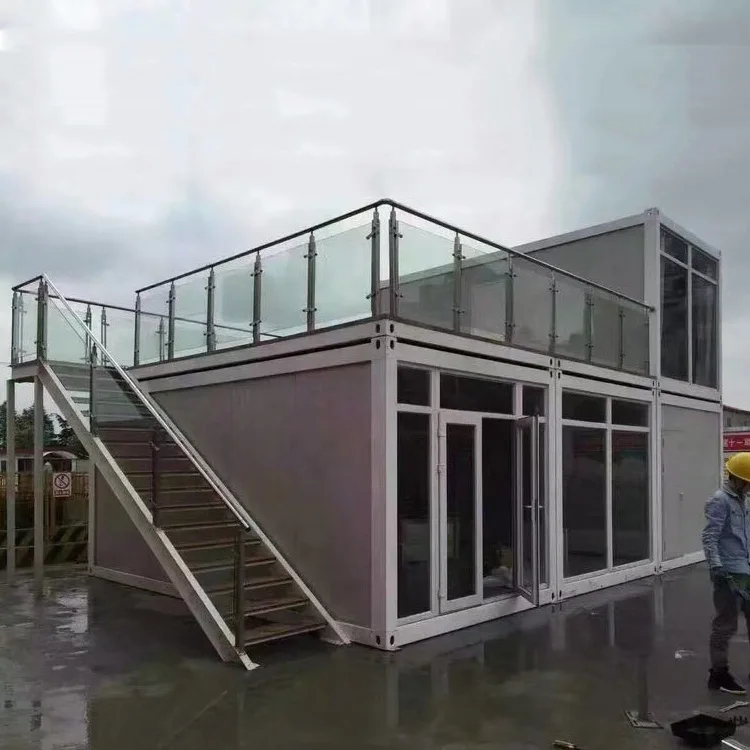finished 5 mini bedroom luxury container house