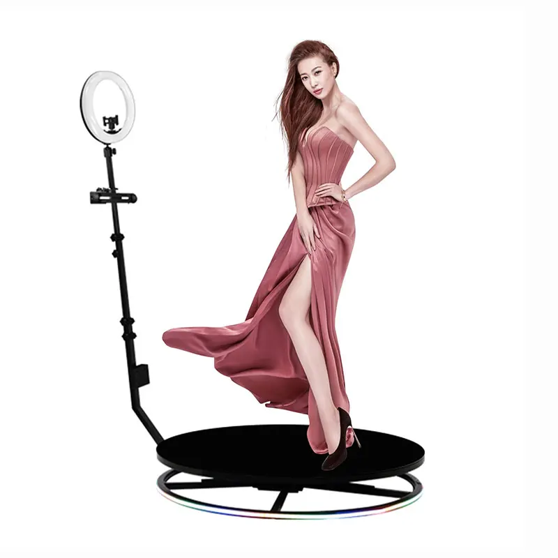 360 video booth automatic camera photobooth 115 cm 360 rotate video photo booth for the party rotate 360 photo booth for events