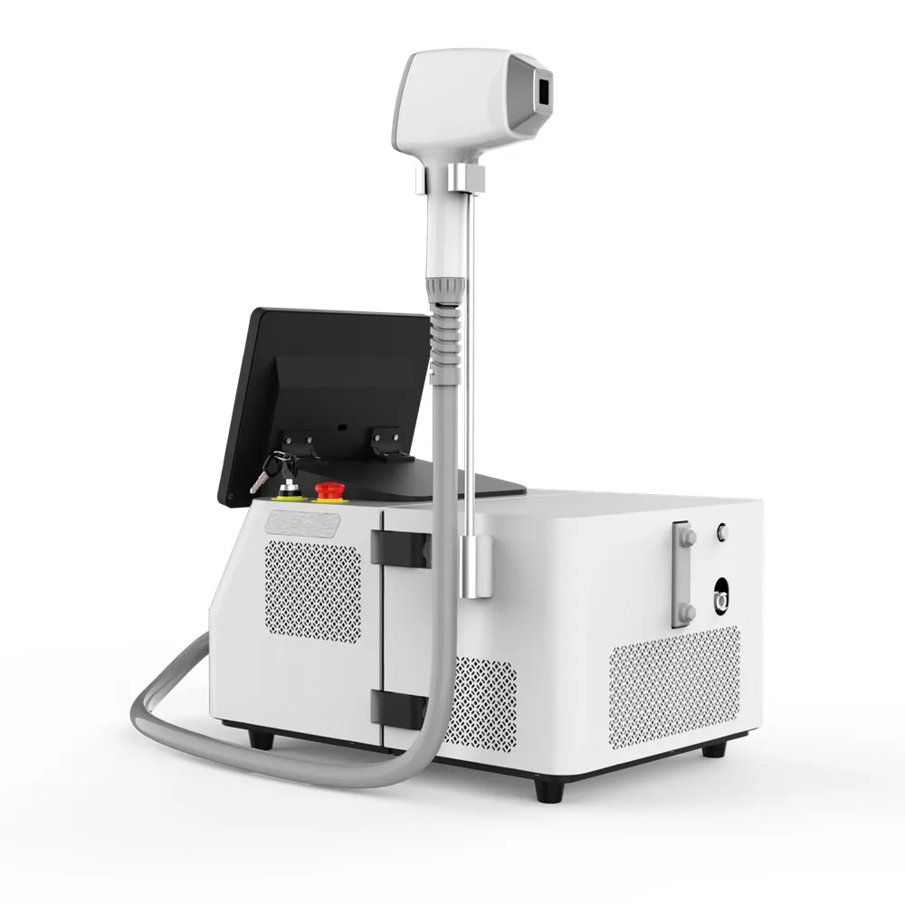 NEW Portable 808nm diode laser hair removal/ 808 diode laser/ diode laser hair removal machine
