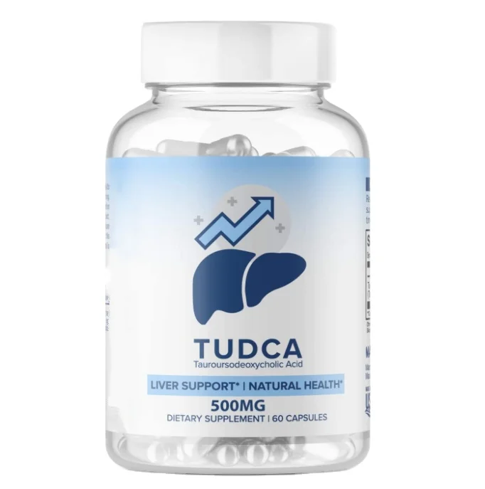 Tudca Liver Support capsule  - Liver Cleanse supplement - Liver Rescue Aid Bile Salts - Tudca Bile Salt