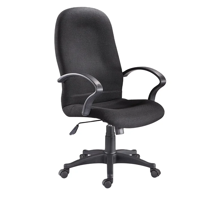 macchairs Fabric executive  chairs low price wooden shell plywood boss chairs black manager low back office chair upholstery