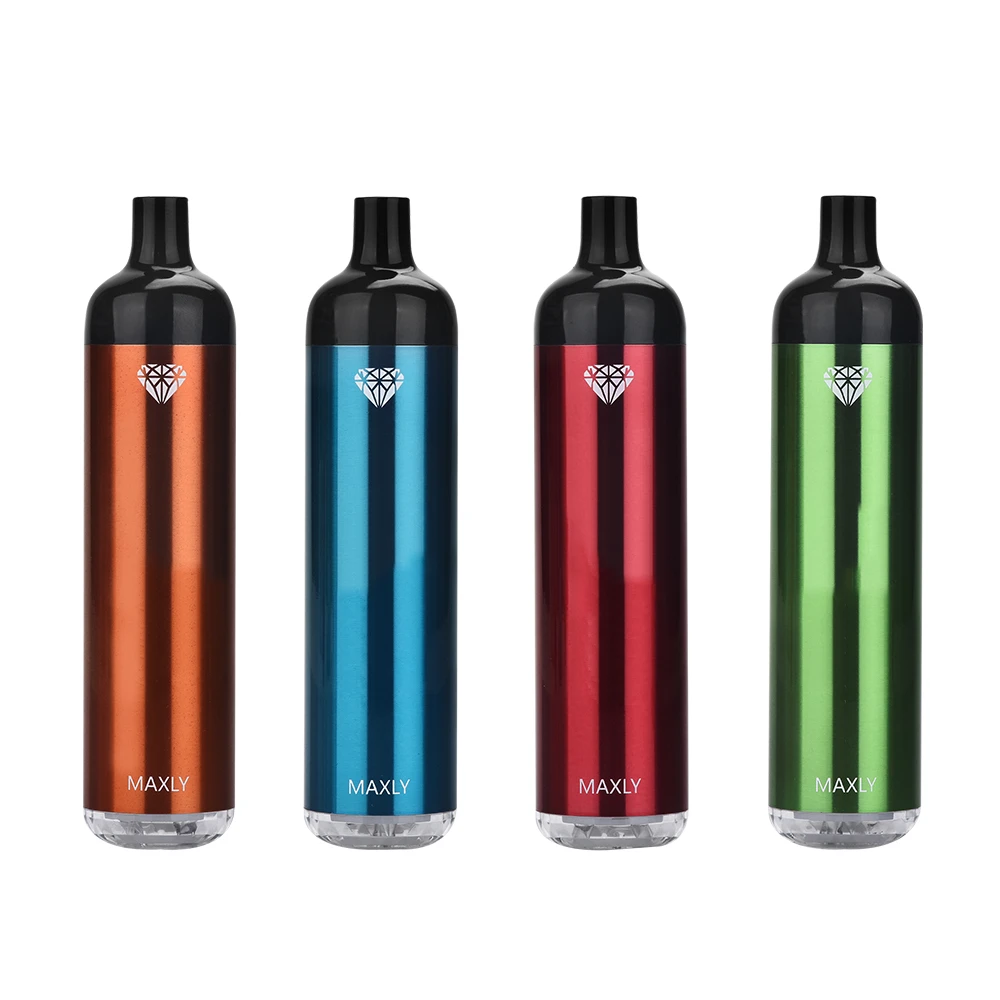 Заводская поставка, электронная сигарета MAXLY Vape-pen 1600 затяжек, долговечная продукция на заказ