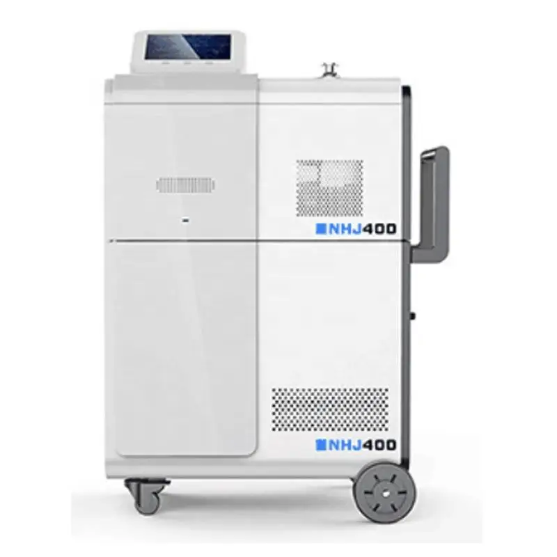 Vacuum helium mass spectrometer leak detector helium leak detection analyzer