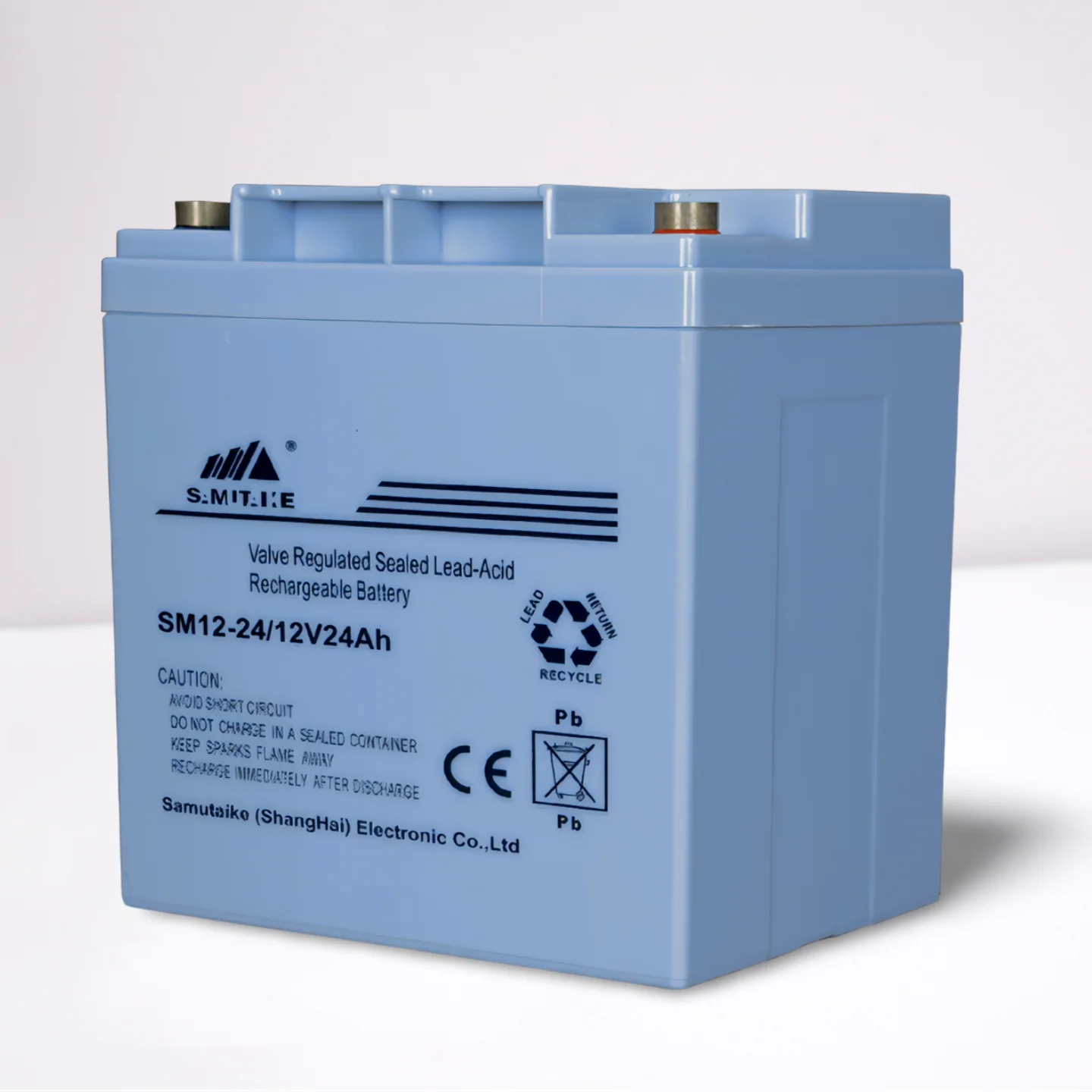 12v Lifepo4 lithium battery 24ah special offer solar lithium battery lifepo4 SM12-24 Lead-Acid Battery
