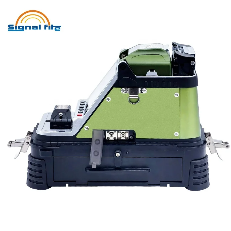 Hot sale  signal fire AI-30  Fusion Splicer machine 6 Motors 6s with 9-in-1 signal fire stripper
