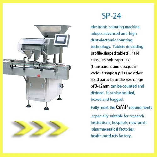 Hot sell SP-24 Automatic Electronic Counting Machine for Tablets  Capsules counting