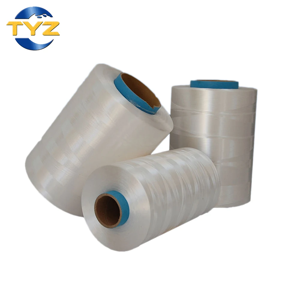 UHMWPE/HPPE Fiber for Fabrics/ Ropes 400D, 1600D
