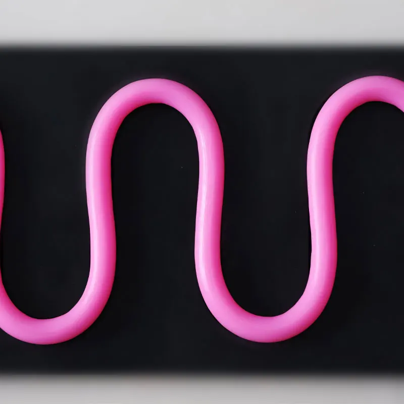 4.8W 80led PVC Jackted Led Neon Flexible Tube led flexible hose light